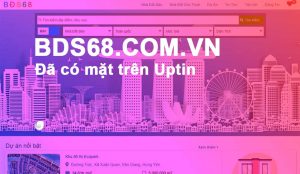Kết nối thành công Bds68.com.vn vào Uptin