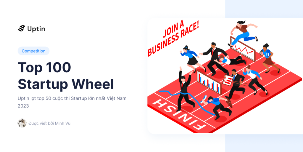 Top 100 Startup Wheel